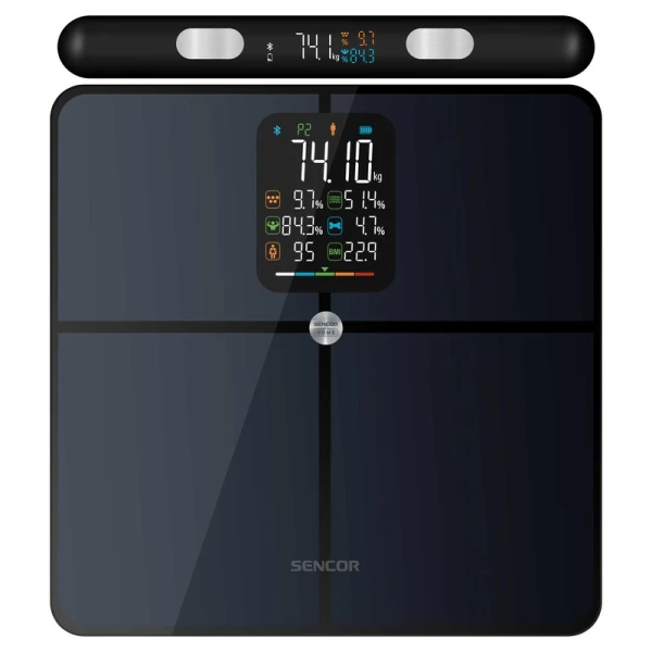 Sencor Fitnes smart vaga Sencor SBS 9102BK/LCD/crna