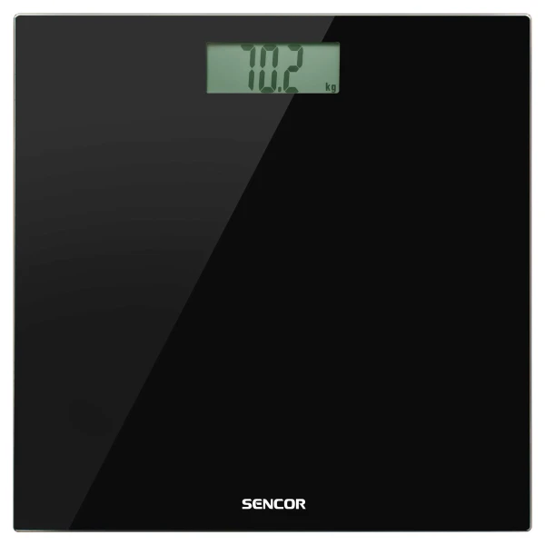 Sencor Telesna vaga Sencor SBS 2300BK/LCD/crna