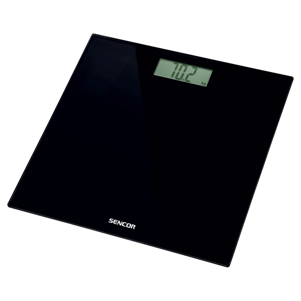 Sencor Telesna vaga Sencor SBS 2300BK/LCD/crna
