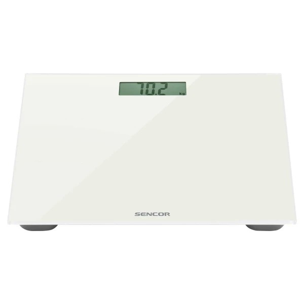 Sencor Telesna vaga Sencor SBS 2301WH/LCD/bela