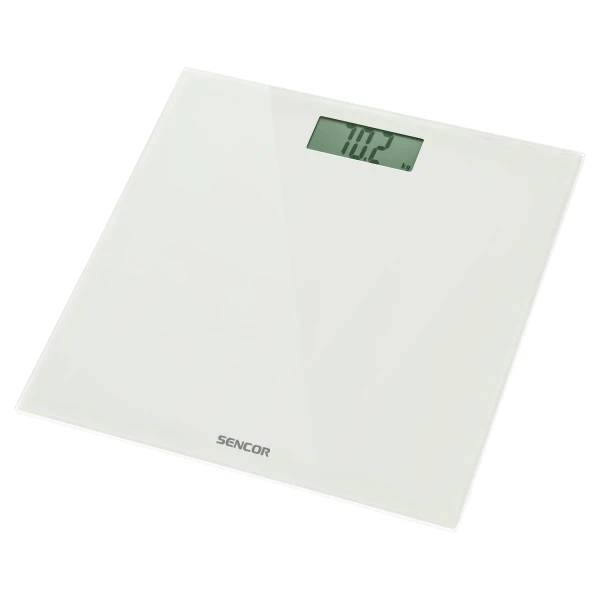 Sencor Telesna vaga Sencor SBS 2301WH/LCD/bela