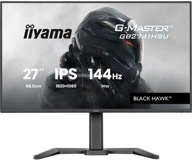 IIYAMA Gaming Monitor G-Master Black Hawk GB2741QSU-B1 27", IPS