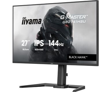 IIYAMA Gaming Monitor G-Master Black Hawk GB2741QSU-B1 27", IPS