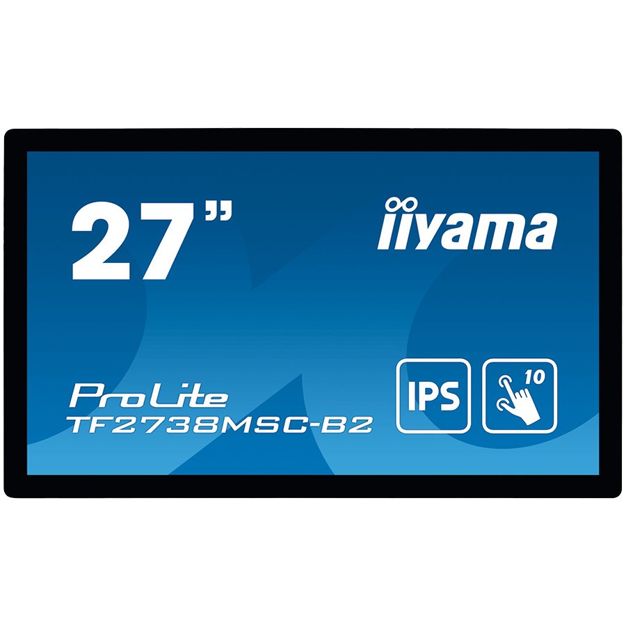 IIYAMA Monitor TF2738MSC-B2 27", IPS