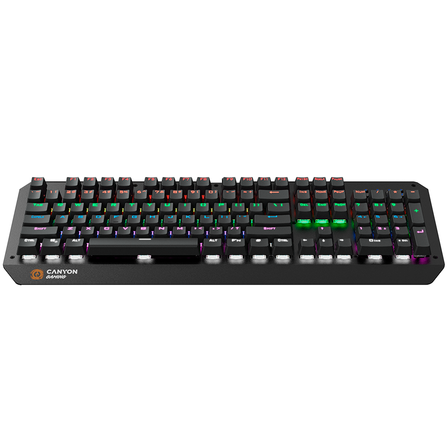 CANYON Hazard GK-6 Gaming Tastatura sa RGB osvetljenjem