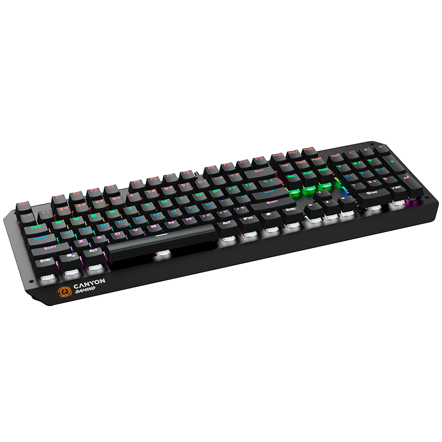 CANYON Hazard GK-6 Gaming Tastatura sa RGB osvetljenjem