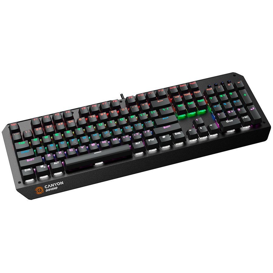 CANYON Hazard GK-6 Gaming Tastatura sa RGB osvetljenjem