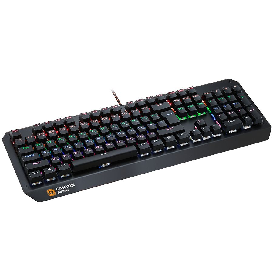 CANYON Hazard GK-6 Gaming Tastatura sa RGB osvetljenjem