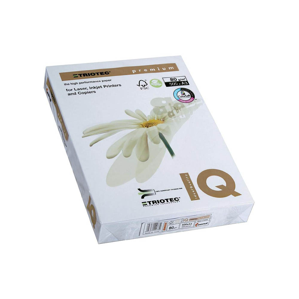 Razno Fotokopir papir A3/80gr IQ premium Triotec