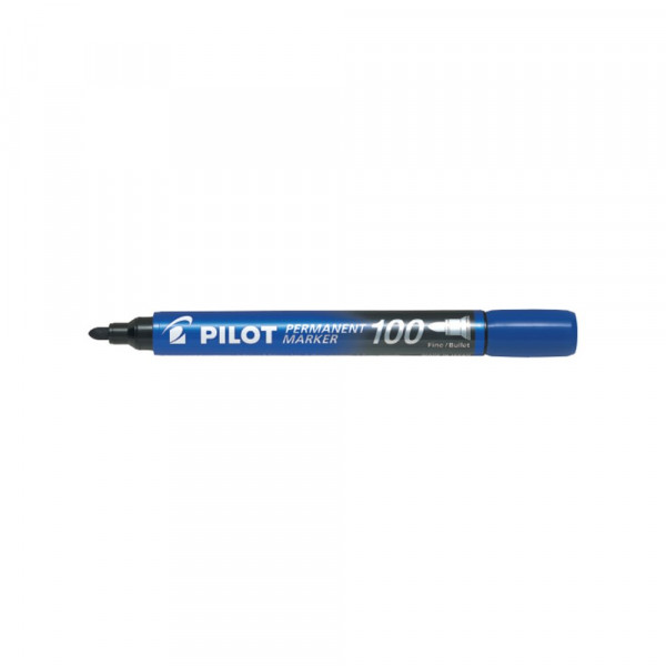 Pilot Permanent Marker PILOT plavi obli vrh SCA-100-L 511110
