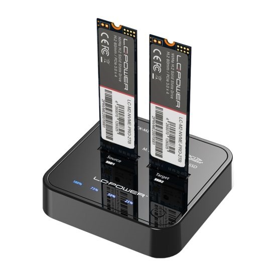 LC Power M2 HDD docking station LC-DOCK-M2-NVME
