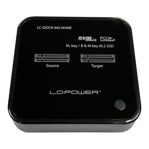 LC Power M2 HDD docking station LC-DOCK-M2-NVME