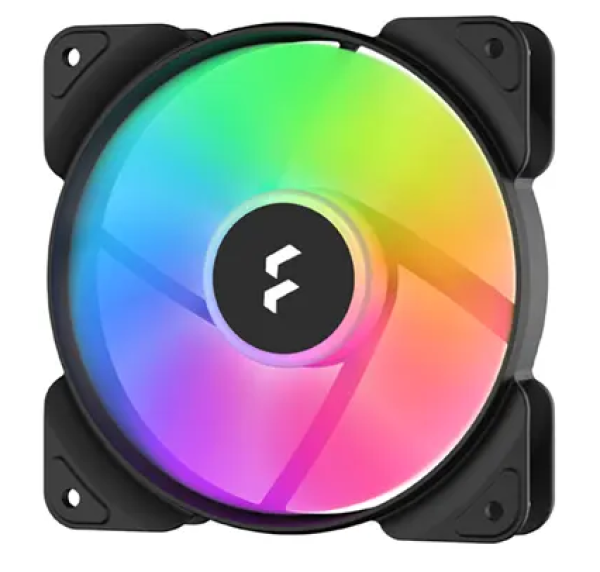 Fractal Design Ventilator 120mm Fractal Design Aspect 12 RGB PWM Black Frame, FD-F-AS1-1205