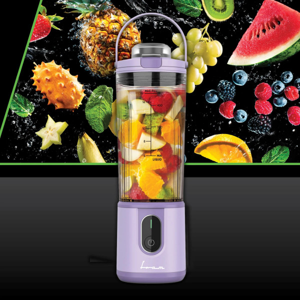Fram Blender Fram FBP-P74PP 0,4l/7,4V/USB-C/roze