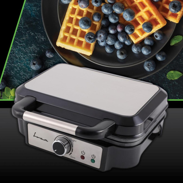Fram Aparat za wafle Fram FAG-M1000BKSS/1000W/inox