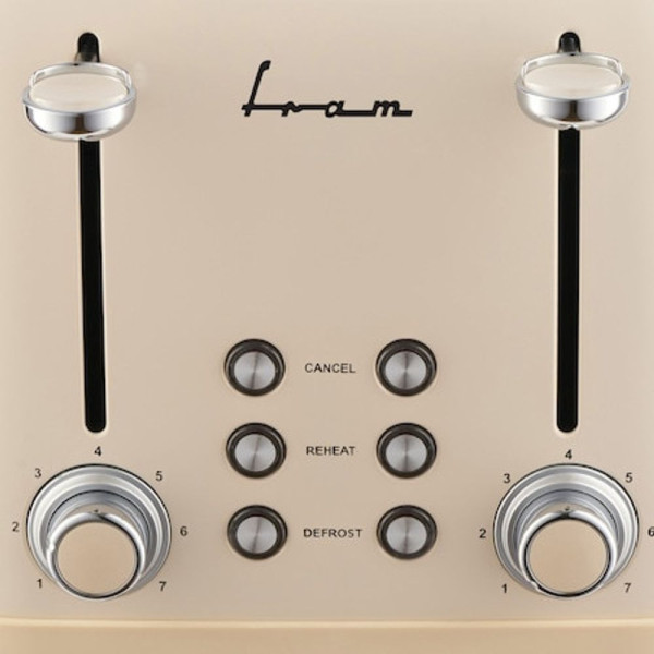 Fram Toster Fram  FTP-800CR/1600W/krem