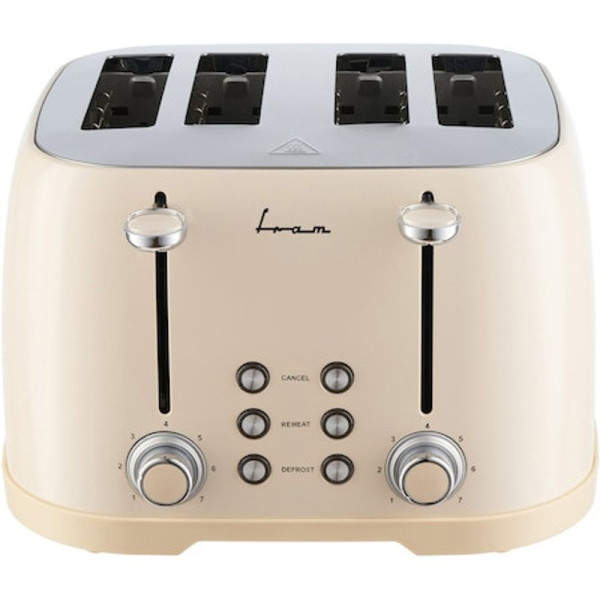 Fram Toster Fram  FTP-800CR/1600W/krem