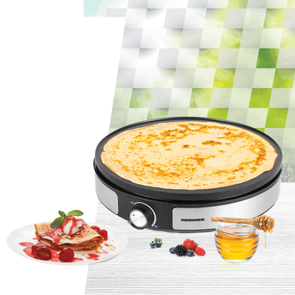 Heinner Aparat za palačinke HEINNER HCPM-F15RVSS 1500W/2 u 1