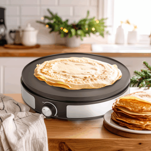 Heinner Aparat za palačinke HEINNER HCPM-F15RVSS 1500W/2 u 1