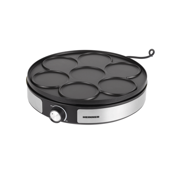 Heinner Aparat za palačinke HEINNER HCPM-F15RVSS 1500W/2 u 1