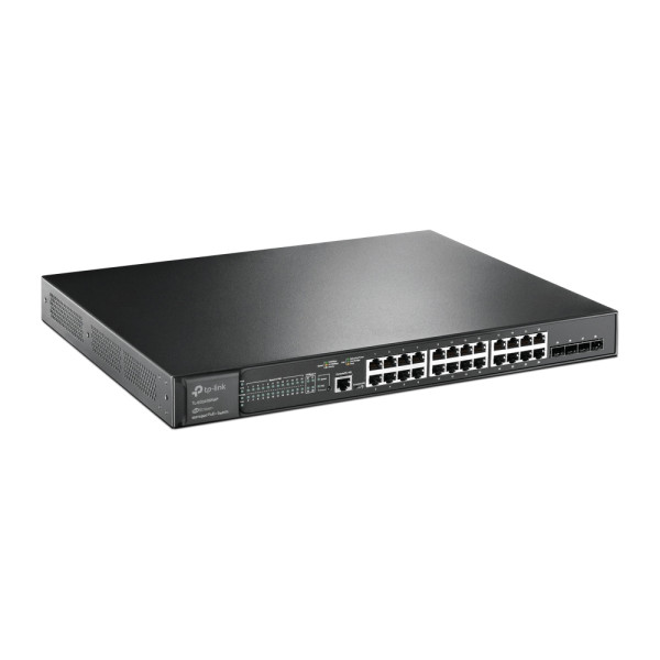 TP-Link LAN Switch TP-LINK TL-SG3428XMP 24x1G/4x10G SFP/PoE 384W/L2+