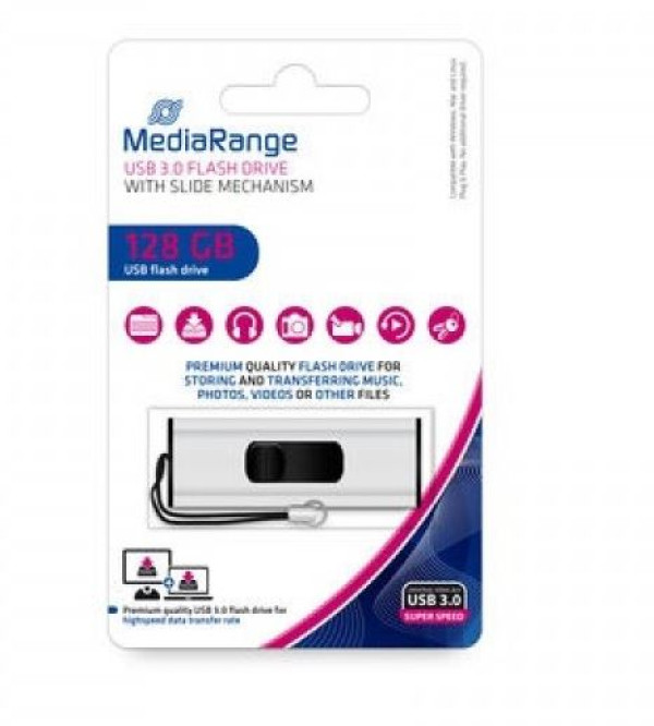 USB Flash Mediarange Germany 128GB UFMR918/Z - USB 3.0 | Coral Computers
