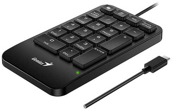 Genius NumPad 125,USB-A,Black