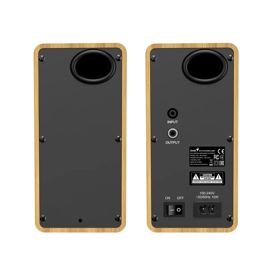 Genius SP-HF400,Pine Wood,EU,100-240V