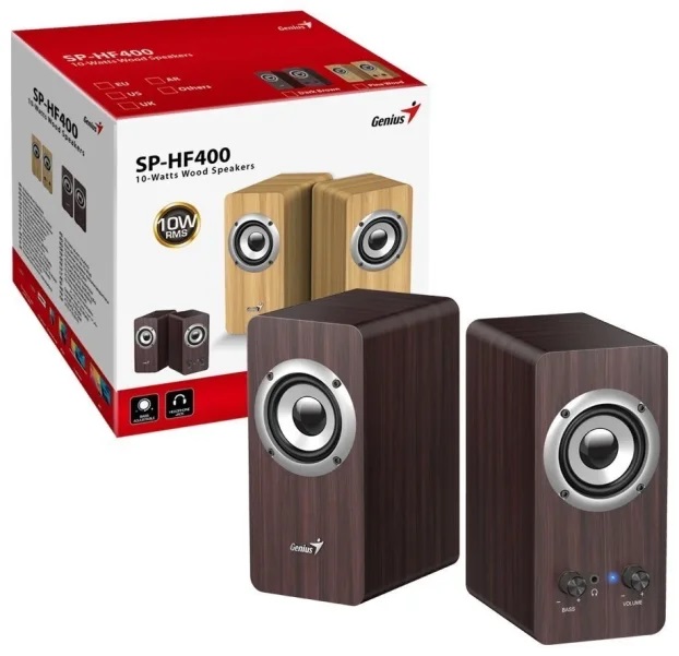 Genius SP-HF400,Pine Wood,EU,100-240V
