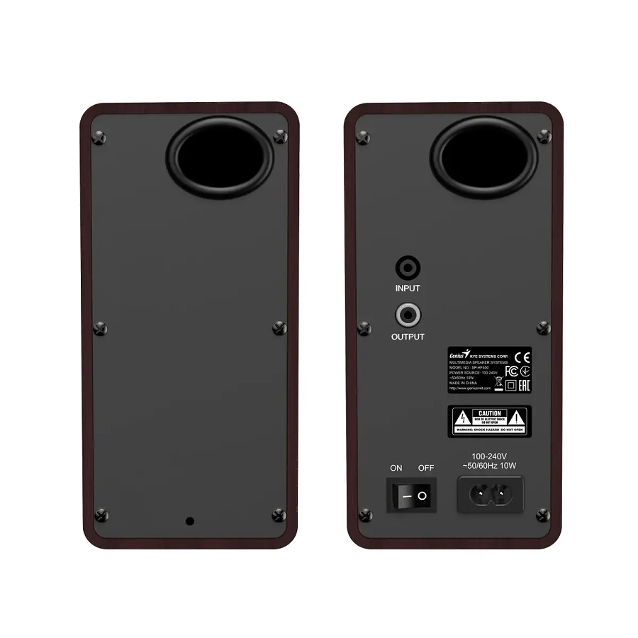 Genius SP-HF400,,Dark Brown,EU,100-240V