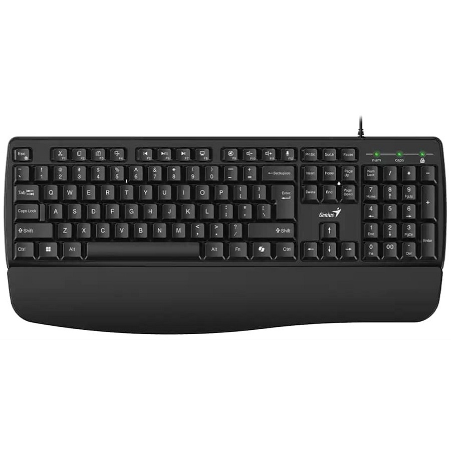 Genius KB-123,PR,AI,BLK,SER,USB
