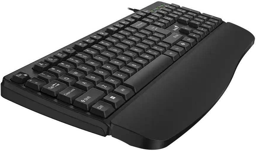 Genius KB-123,PR,AI,BLK,SER,USB