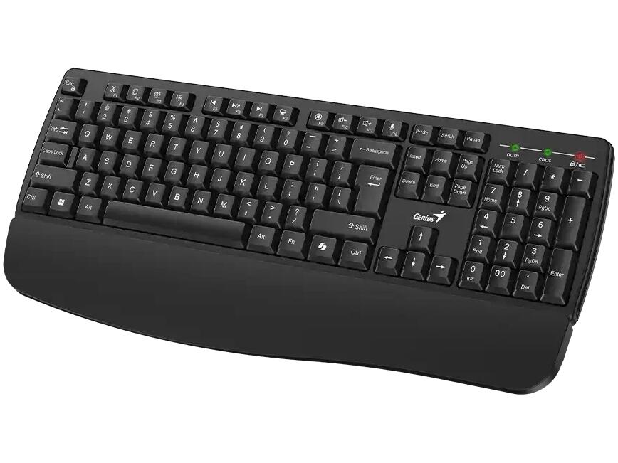 Genius KB-7123,PR,AI,BLK,US,2.4GHZ,KB