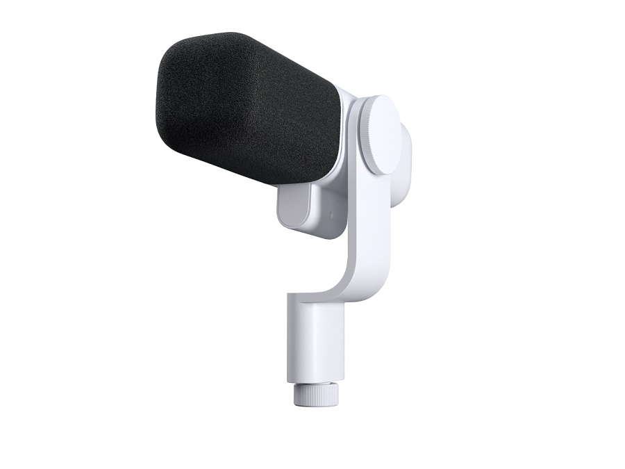 Logitech Yeti Studio Active Dynamic XLR Broadcast Microphone with ClearAmp White