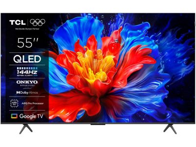 TCL Televizor 55P8K 55", QLED, 4K, UHD, Google TV