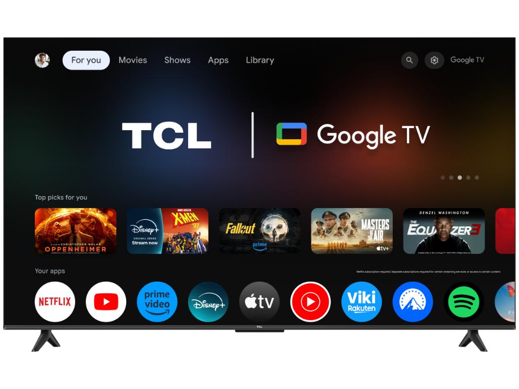 TCL Televizor 65V6C, 65", 4K, UHD, Google TV
