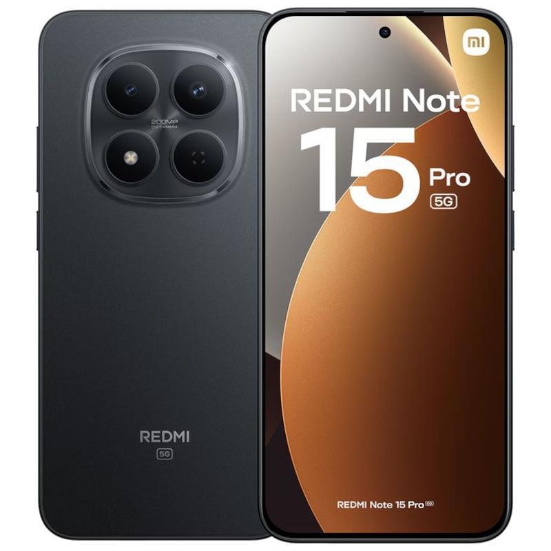 XIAOMI Redmi Note 15 Pro 5G EU 8GB, 256GB, Black, M_MZB0MD2EU