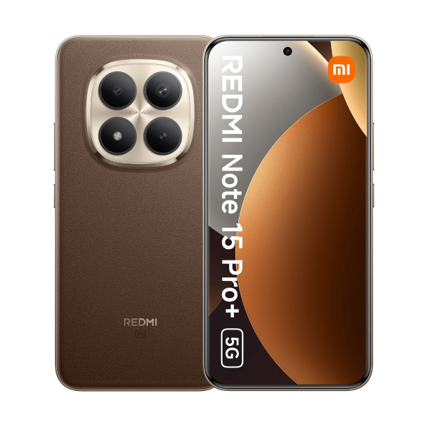 XIAOMI Redmi Note 15 Pro+ 5G EU 8GB, 256GB, Mocha Brown