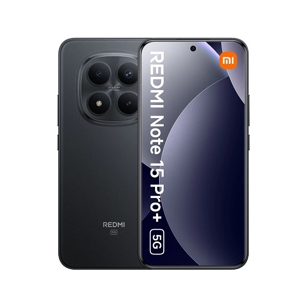 XIAOMI Redmi Note 15 Pro+ 5G EU 12GB, 512GB, Black, M_MZB0N9NEU