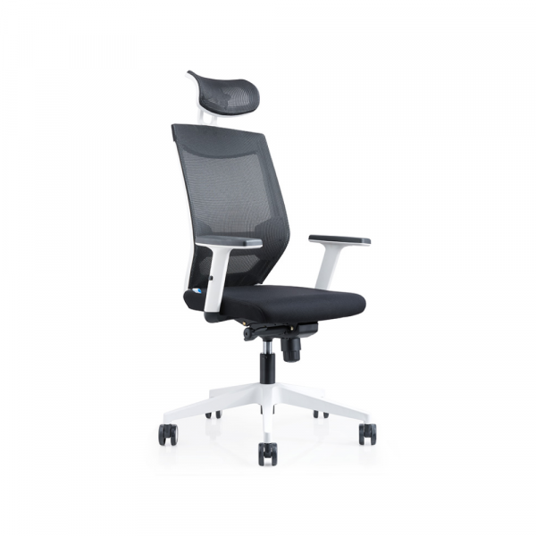Rocada Stolica radna kancelarijska Rocada RD-908WH