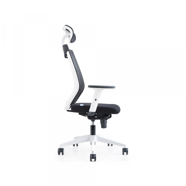 Rocada Stolica radna kancelarijska Rocada RD-908WH