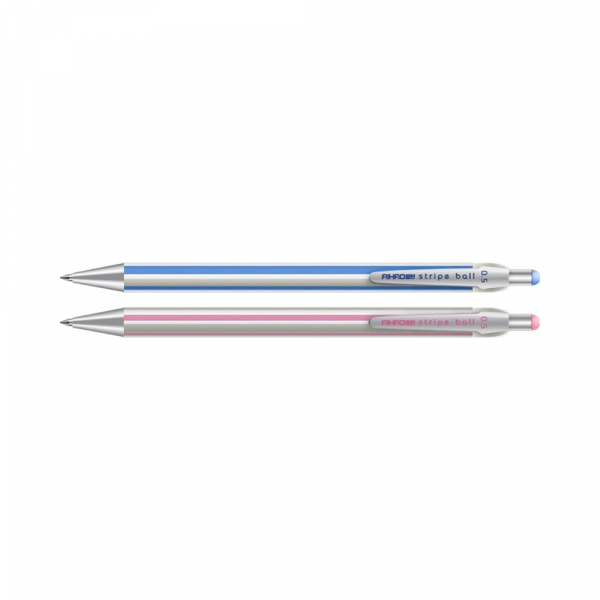 Aihao Hemijska olovka AIHAO 567C roze-plava mix 1/40