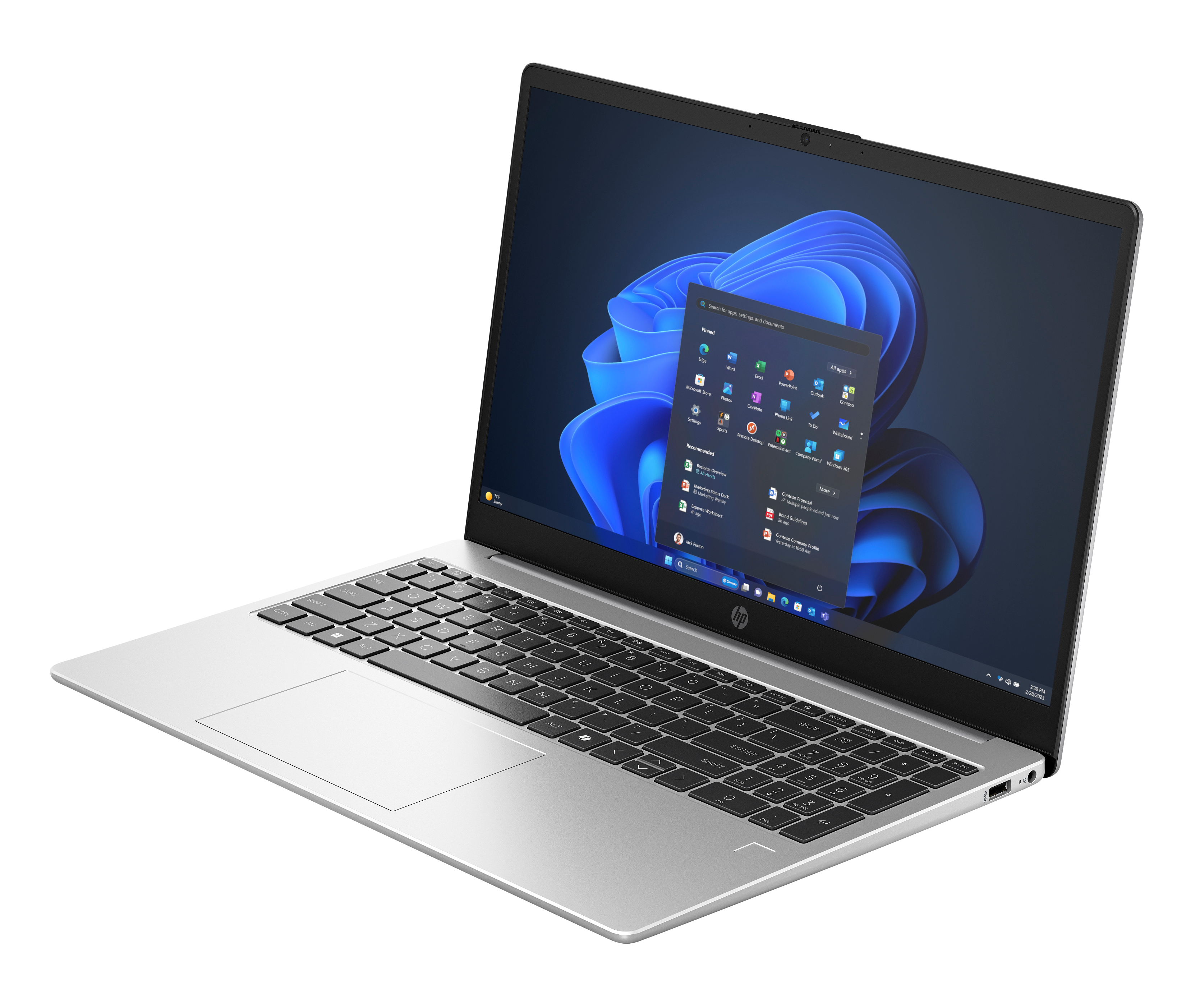 HP Laptop 255R G10 15.6", R7-7735U, 16GB, 1TB, AD1V3ET