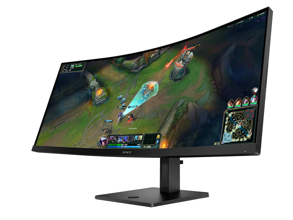 HP Gaming Monitor Omen 34c 34", VA, AV4C1E9#ABB