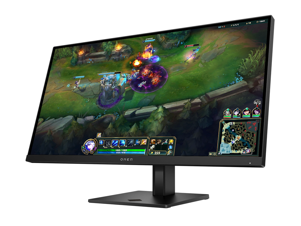 HP Gaming Monitor Omen 27 27", IPS, AV4K1E9#ABB