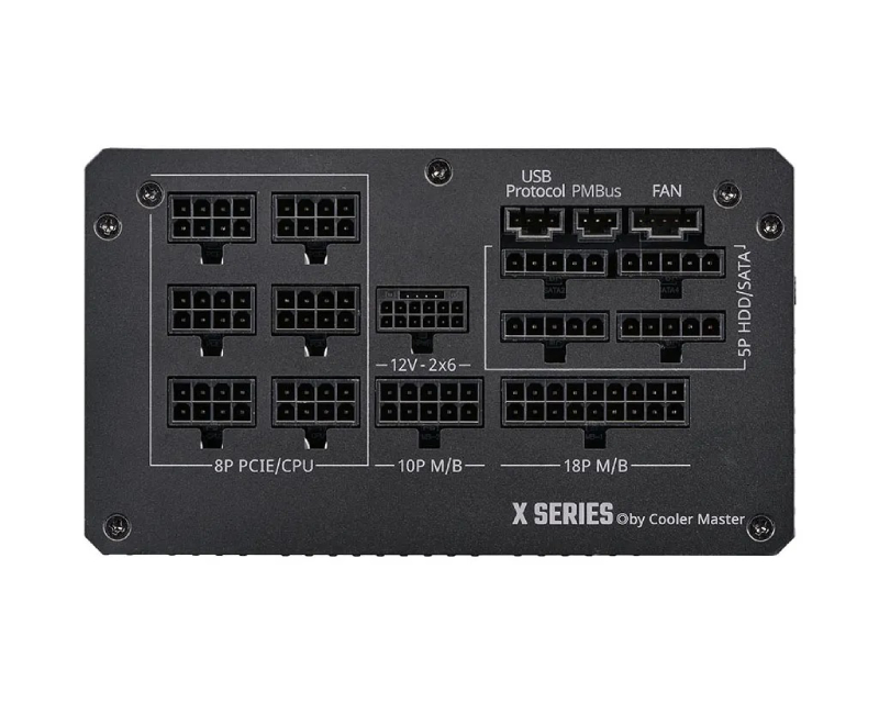 COOLER MASTER X Silent Edge 1100W Platinum modular napajanje (MPS-B001-AZBP-NBEU) 10Y