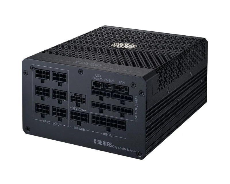 COOLER MASTER X Silent Edge 1100W Platinum modular napajanje (MPS-B001-AZBP-NBEU) 10Y