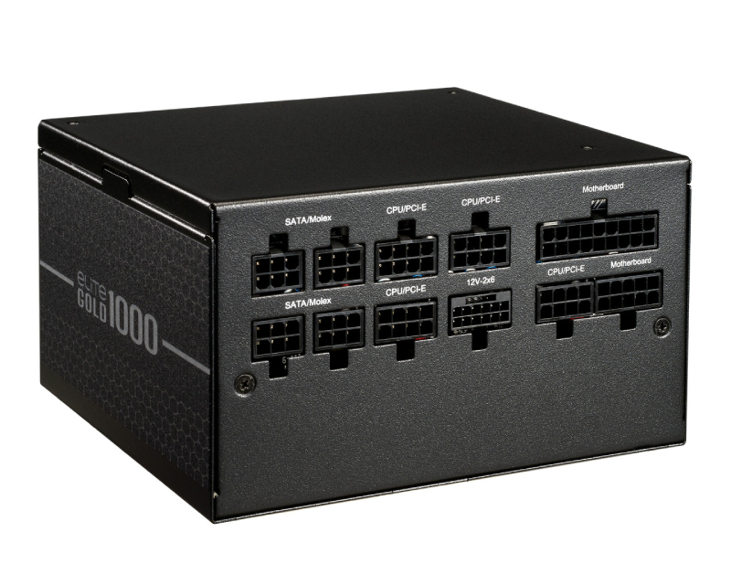 COOLER MASTER Elite Gold 1000W napajanje (MPW-A001-AFAG-BEU) 5Y