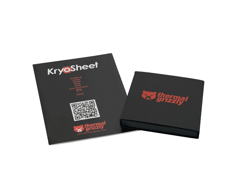 Thermal Grizzly TG KryoSheet - 38x 38x 0,2 mm termal pad (TG-KS-38-38)