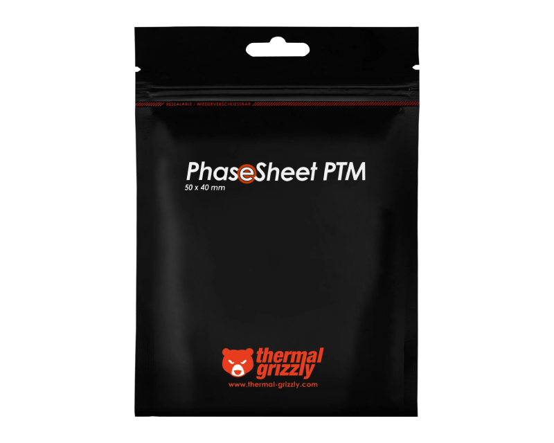 Thermal Grizzly TG PhaseSheet PTM - 50x 40x 0,2mm termal pad (TG-PS-50-40)